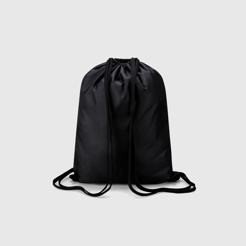 F1 FW LOGO PULL BAG - black